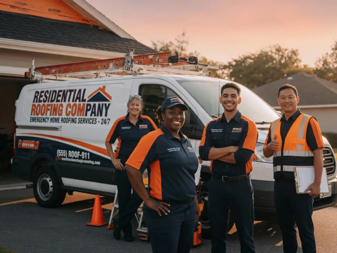 Emergency Roof Repair company in Beaumont, TX